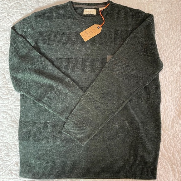 Stripe Crew Neck Sweater - Picture 2 of 3